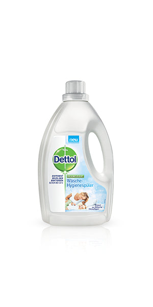 Dettol Desinfektions-Waschmittel für Universal – Frisch – 1,5 l – desinfizierend