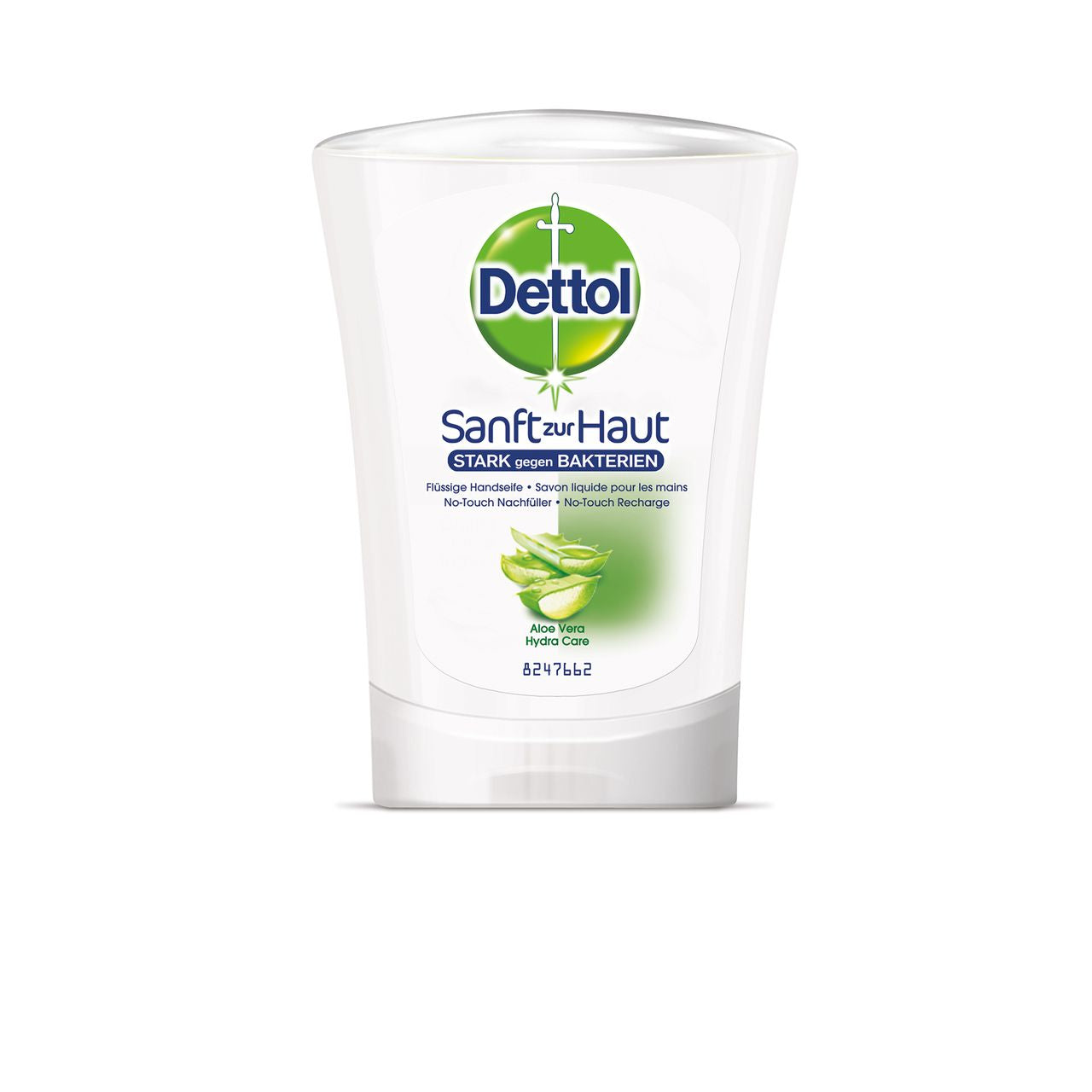 Dettol Flüssige Handseife – Aloe Vera – Nachfüllbeutel – 250 ml
