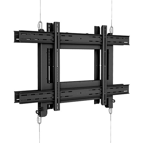 Chief PACFCB – VESA-Adapterplatte – 2 Monitore – bis 49" – Rück-an-Rück – Schwarz – für FCS1U