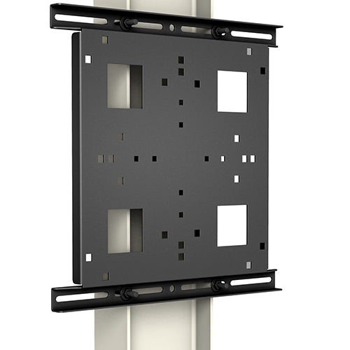 Chief FCAVCA – VESA-Adapterplatte – bis 70,7 kg/Monitor – Schwarz – für Monitorhalterungen