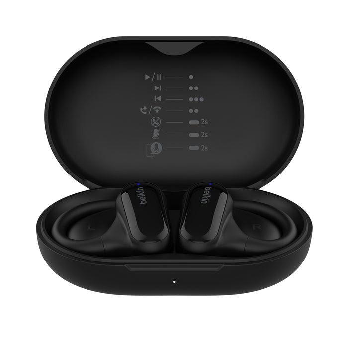 Belkin SoundForm ClearFit – True Wireless In-Ear Kopfhörer – Bluetooth – Schwarz
