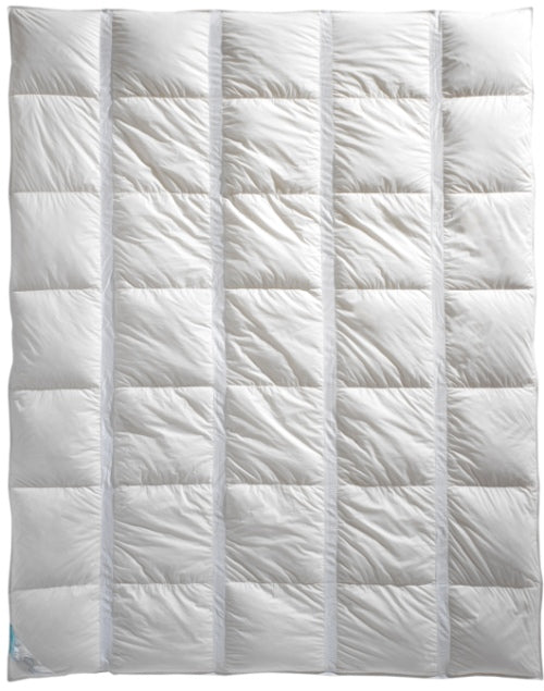 Billerbeck Climabalance Superlight Daunen-Duvet – 160 × 210 cm, Swiss Guaranty VSB