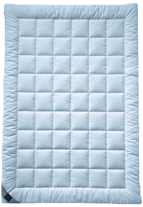 Billerbeck Meisterklasse Uno Schurwoll-Duvet – 160 × 210 cm