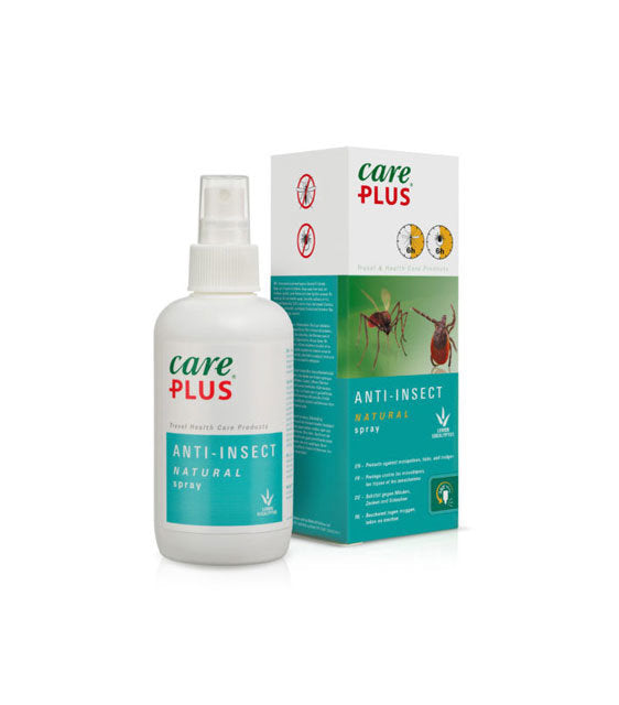 Care Plus Insektenschutzspray – 60 ml – für Mücken und Zecken