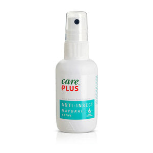 Care Plus Insektenschutzspray – 60 ml – für Mücken und Zecken