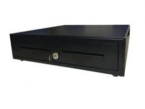 apg Solutions ECDS01-B405-A – Kassenschublade, Sperrschloss, 405 × 420 × 100 mm, Schwarz