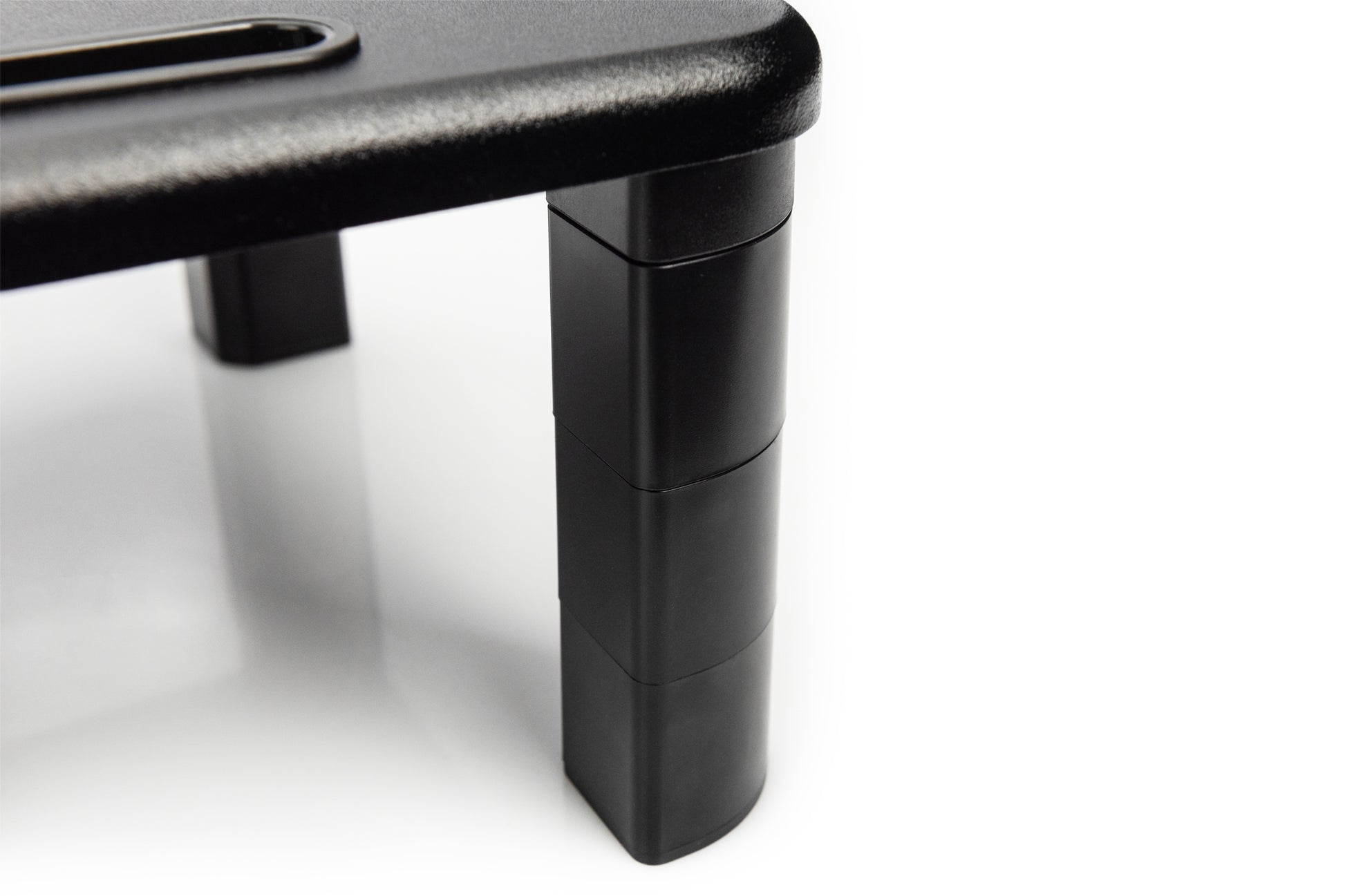 Digitus Monitor-Tischständer – freistehend – bis 10 kg – höhenverstellbar – Schwarz