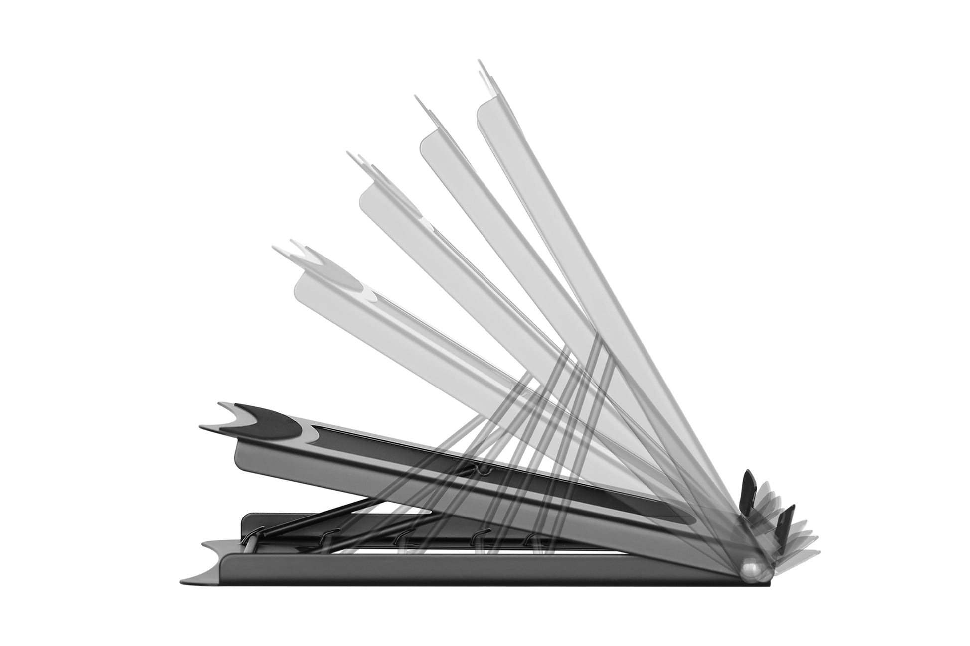 Digitus Laptop-Ständer – bis 15", bis 5 kg – Schwarz