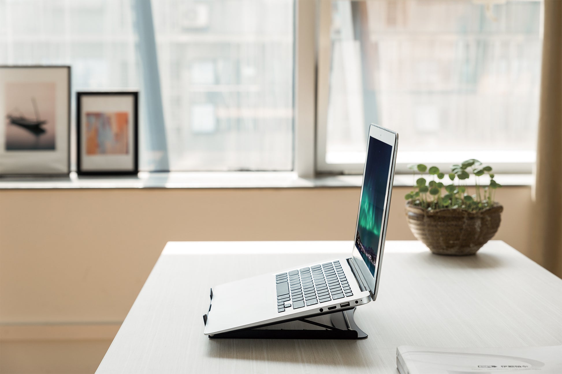 Digitus Laptop-Ständer – bis 15", bis 5 kg – Schwarz