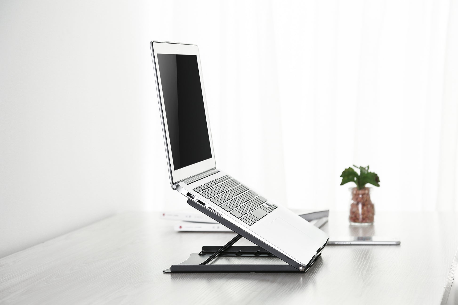 Digitus Laptop-Ständer – bis 15", bis 5 kg – Schwarz