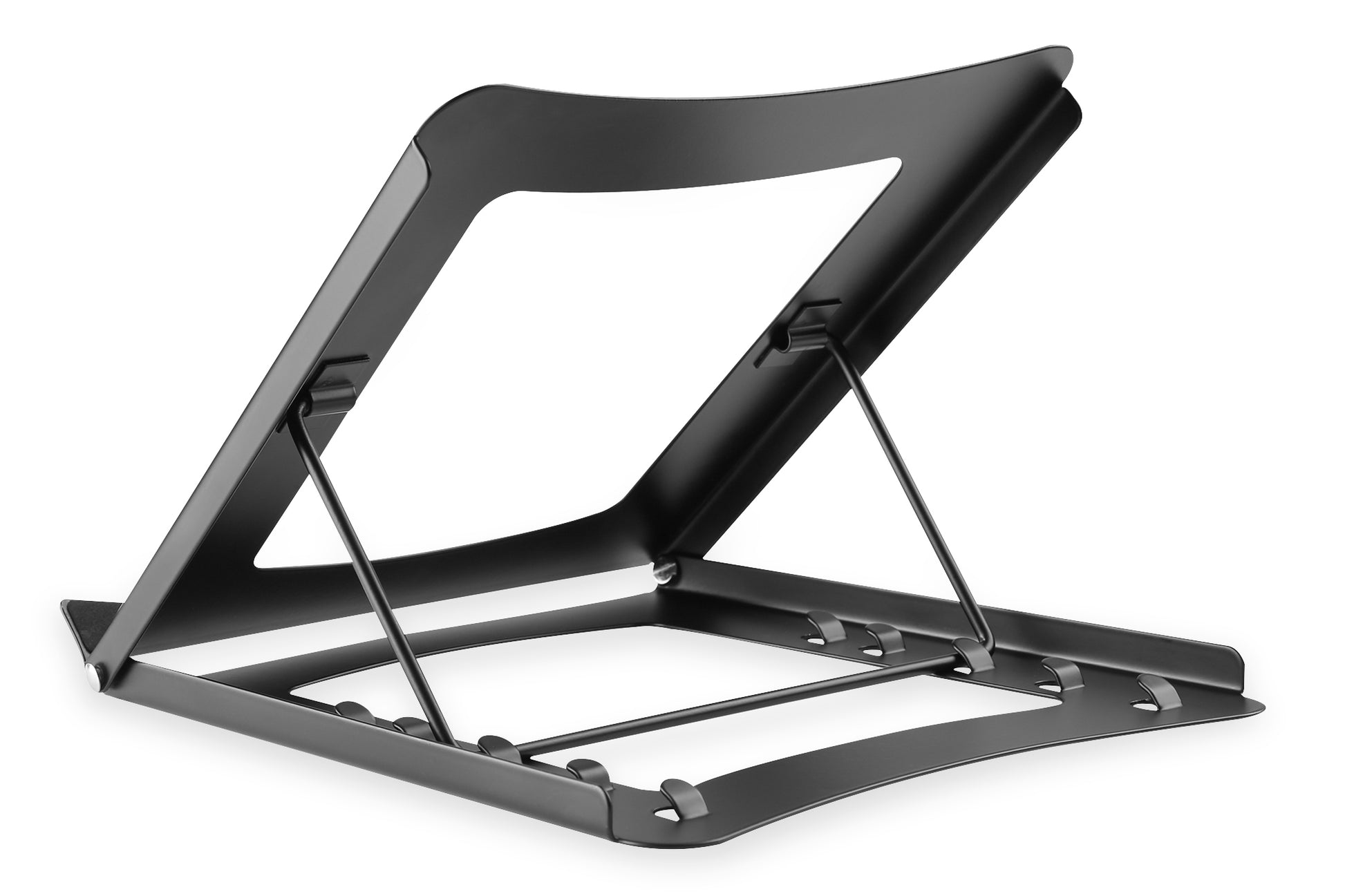 Digitus Laptop-Ständer – bis 15", bis 5 kg – Schwarz