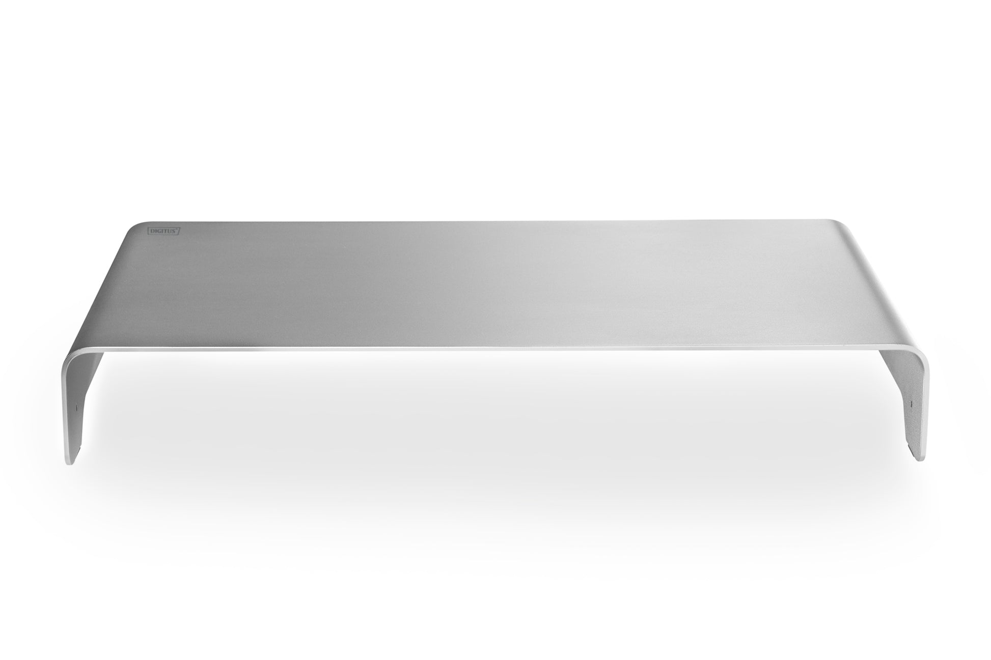 Digitus Monitorhalterung, 10 kg, Anti-Rutsch-Pads, Aluminium, Silber