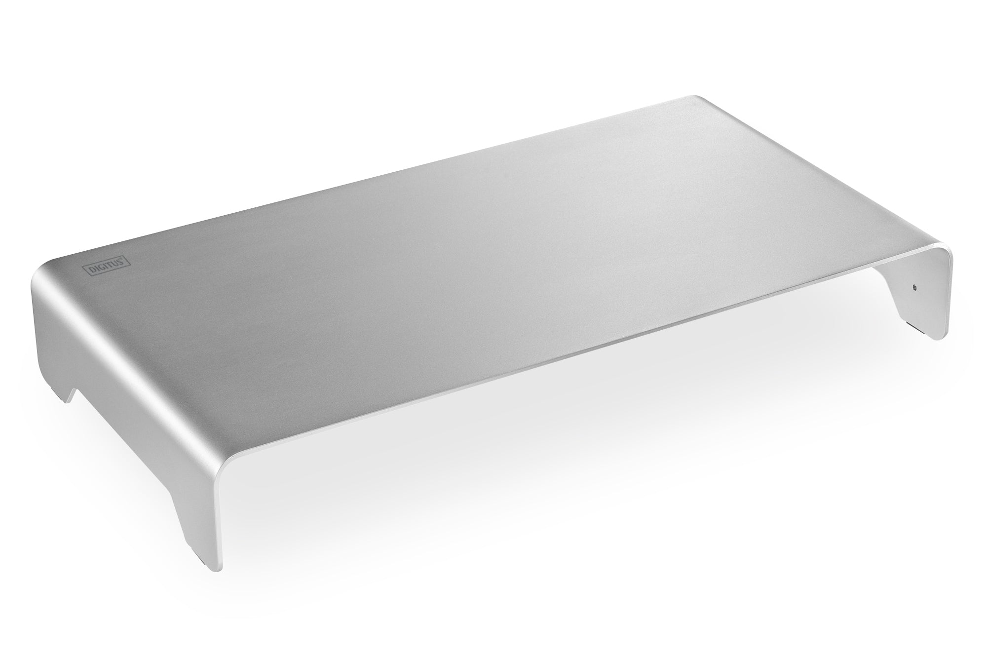Digitus Monitorhalterung, 10 kg, Anti-Rutsch-Pads, Aluminium, Silber