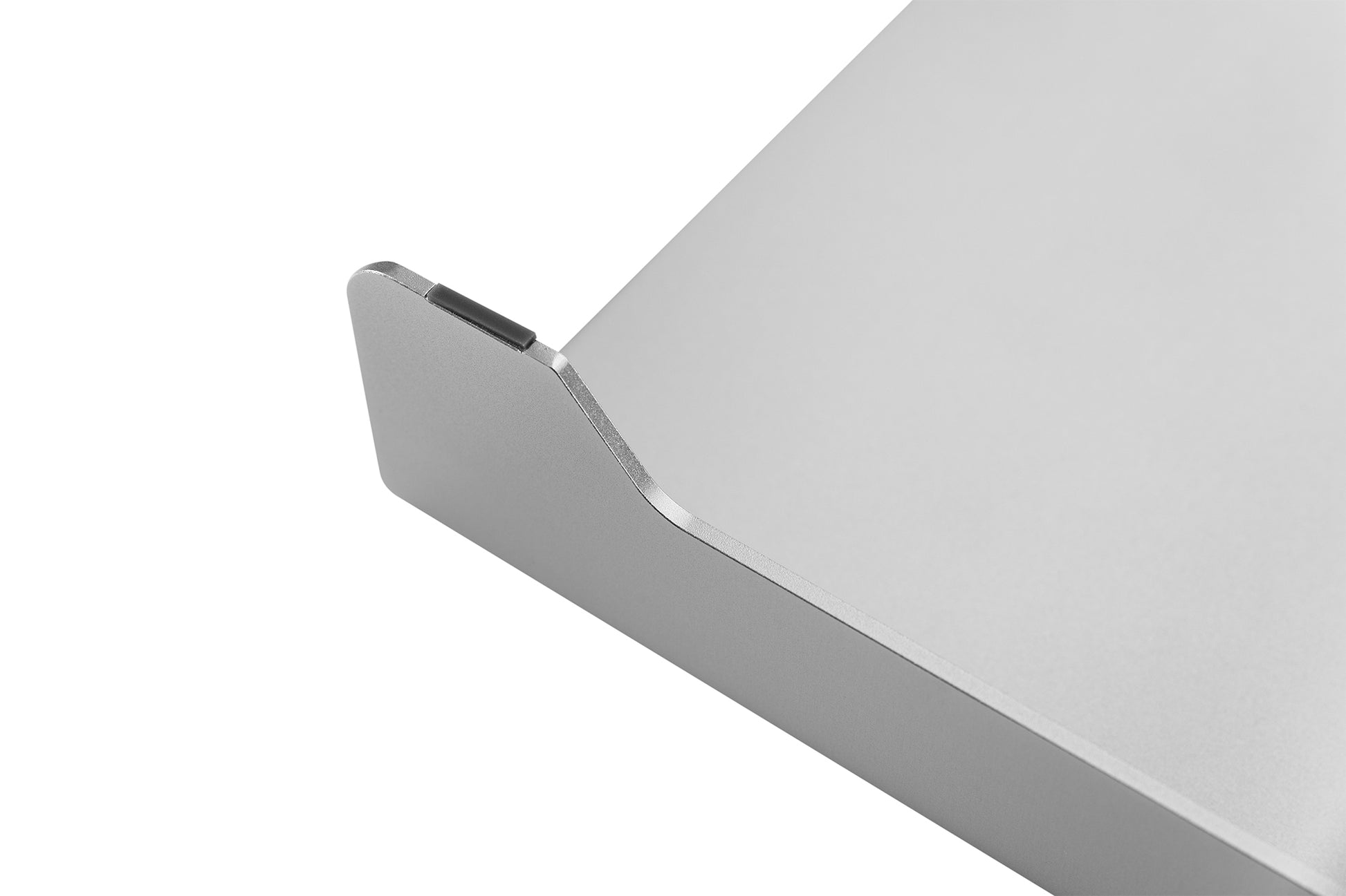 Digitus Monitorhalterung, 10 kg, Anti-Rutsch-Pads, Aluminium, Silber
