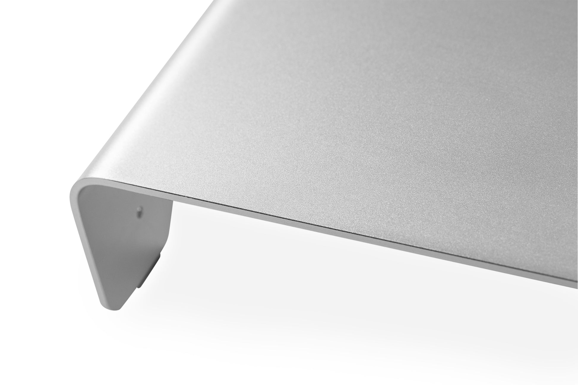 Digitus Monitorhalterung, 10 kg, Anti-Rutsch-Pads, Aluminium, Silber