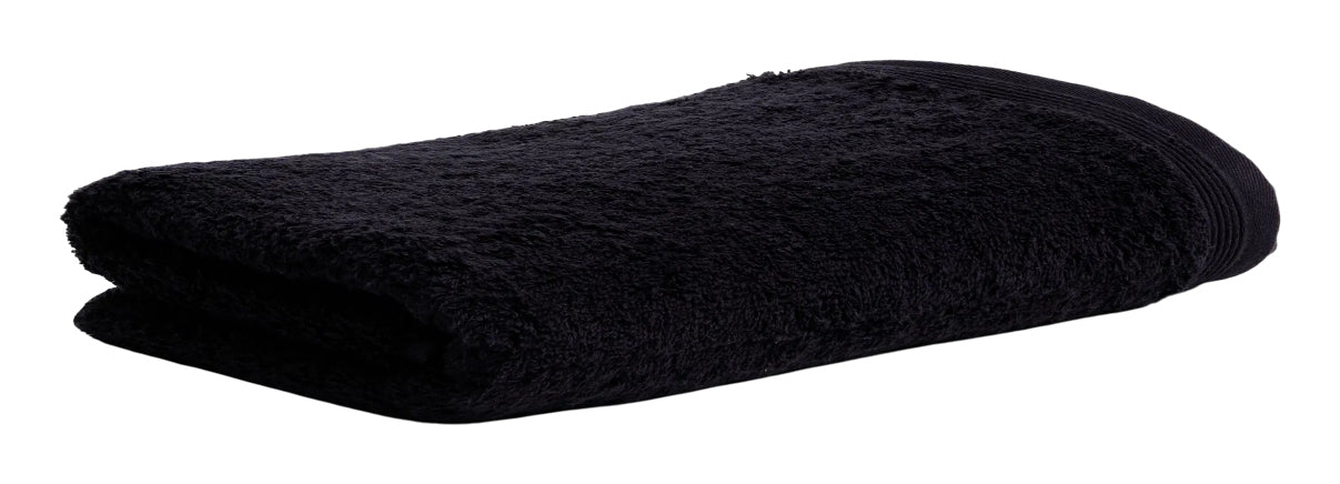 Möve Superwuschel Badetuch – 100 × 160 cm – Schwarz – Baumwolle, 550 g/m² – 60 °C
