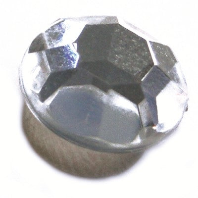Trendform Tafelmagnete LUCY – Ø 8 mm – 10 Stück, metallisch, transparent