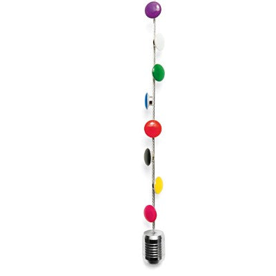 Trendform Fotoseil – 1,5 m – 8 Magnete – Stahl, mehrfarbig