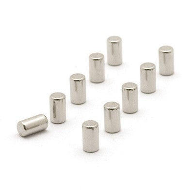 Trendform MAGNUM Magnete – Ø 4 mm – 10 Stück, silber