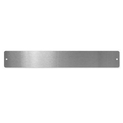 Trendform Klemmschiene – Edelstahl, magnetisch – 35 cm, 1 Stk. – Silber