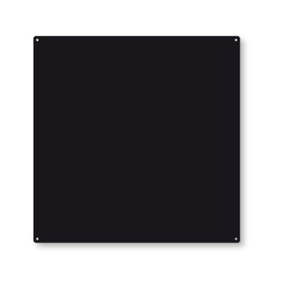 Trendform Magnettafel Element Square – Metall, magnetisch – 40 × 40 cm, 1 Stk. – schwarz
