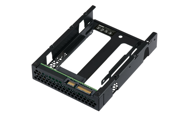 QNAP QDA-A2AR – 2-Bay HDD/SSD-Gehäuse – für 2,5" HDD/SSD (7/9,5 mm), SATA III