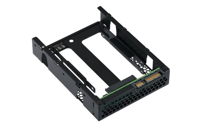 QNAP QDA-A2AR – 2-Bay HDD/SSD-Gehäuse – für 2,5" HDD/SSD (7/9,5 mm), SATA III