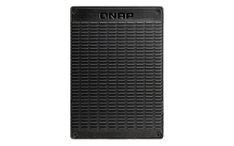QNAP QDA-U2MP – 2-Bay SSD-Gehäuse – 2×M.2, für M.2 NVMe (PCIe 3.0)