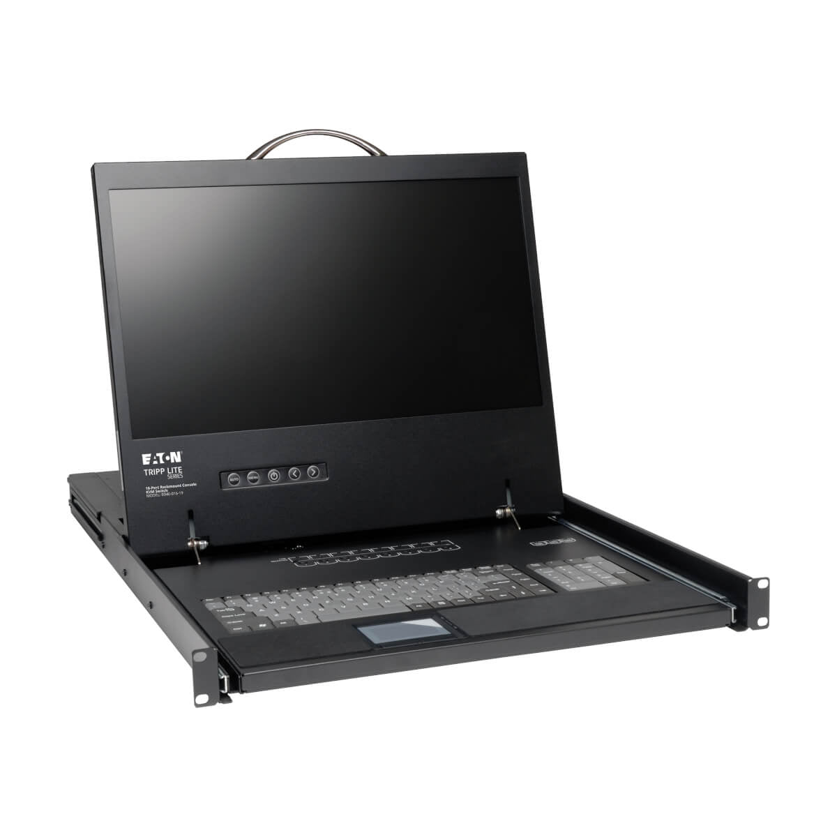 Tripp Lite NetController B040-016-19 – 19" Rack-LCD-Konsole – 1366 × 768, 16-Port VGA KVM, USB, 1U