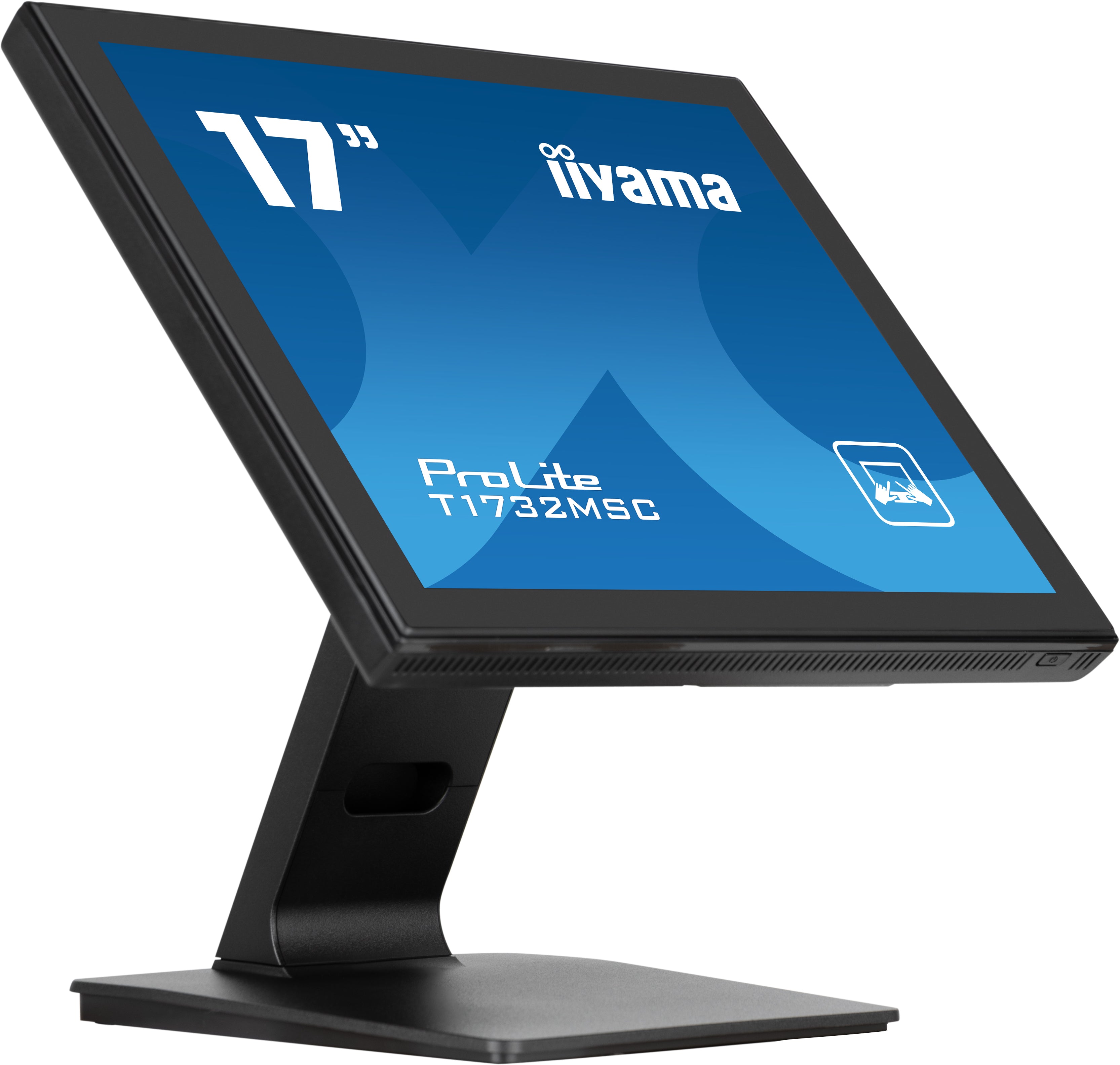 iiyama T1732MSC-B1S 17" 1280 × 1024 PCAP – VGA, Zero-Bezel, Lautsprecher