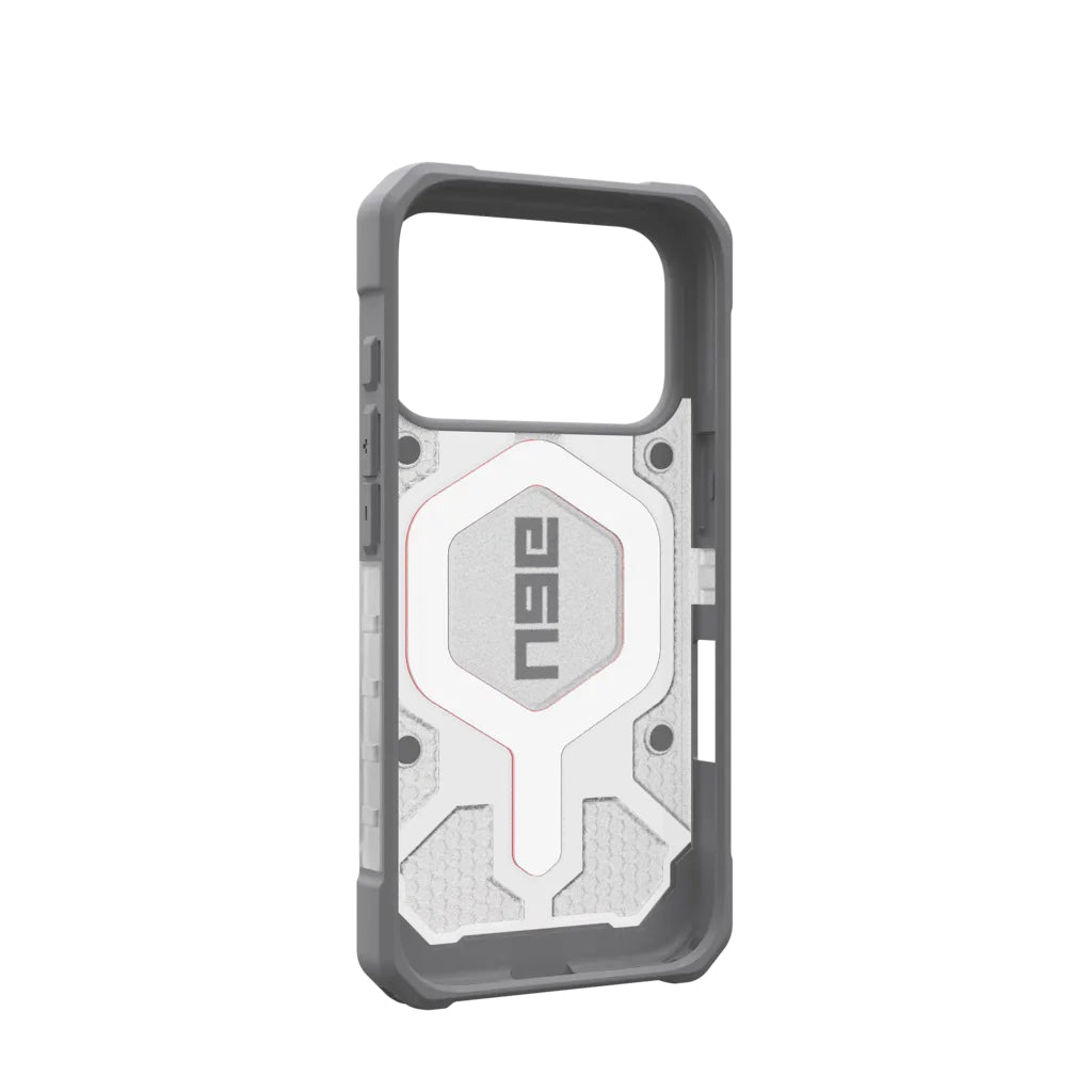 Urban Armor Gear UAG – Pathfinder MS Halsbandhülle – für Apple iPhone 17 Pro Max – grau – TPU – mit Kordel