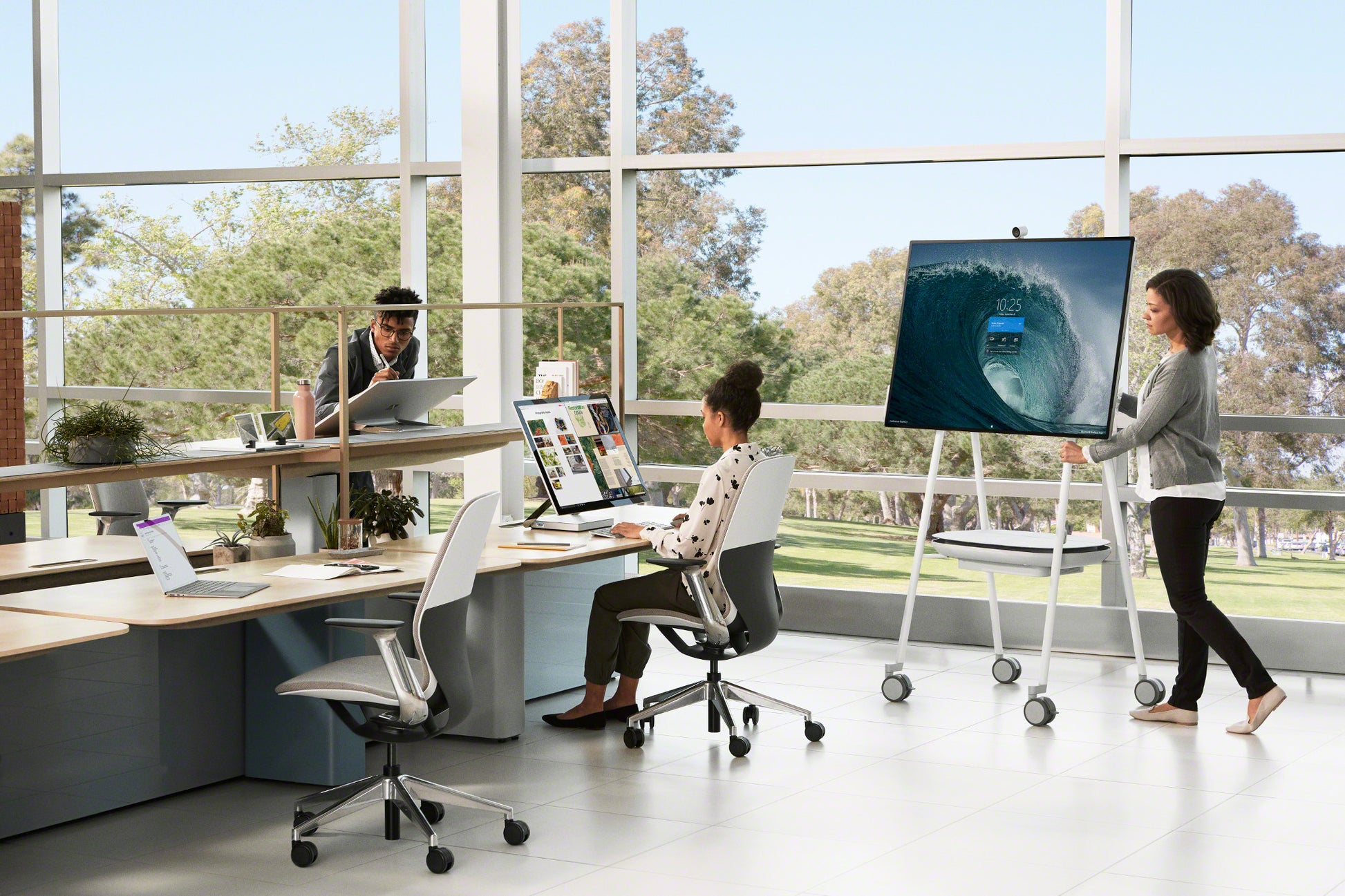 APC Netzteil – 388 W – für Microsoft Surface Hub 2 – Grau