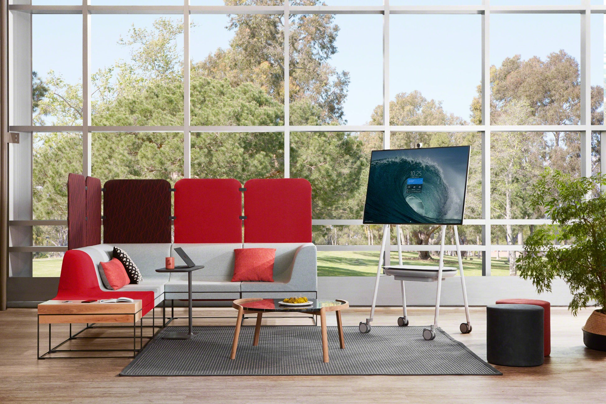 APC Netzteil – 388 W – für Microsoft Surface Hub 2 – Grau