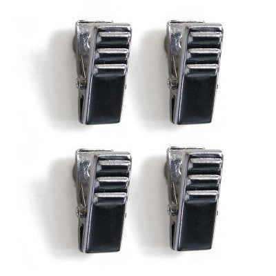 Trendform Tafelmagnete CLIPPER GK8017 – Ø 25 mm – 4 Stück, silber, glänzend