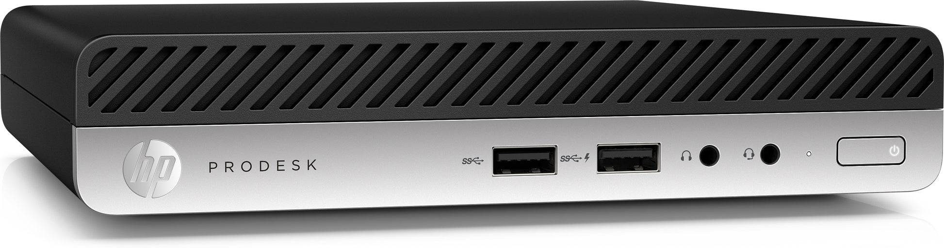 HP ProDesk 400 G3 Micro – Intel Core i5-7500T, 8 GB RAM, 256 GB SSD, Windows 10 Pro