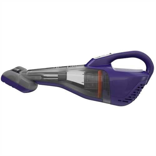 Black & Decker BLACK+DECKER Akkustaubsauger Dustbuster 12V Pet – 2500 mAh, 0,4 l, Akkubetrieb, 2 Stufen