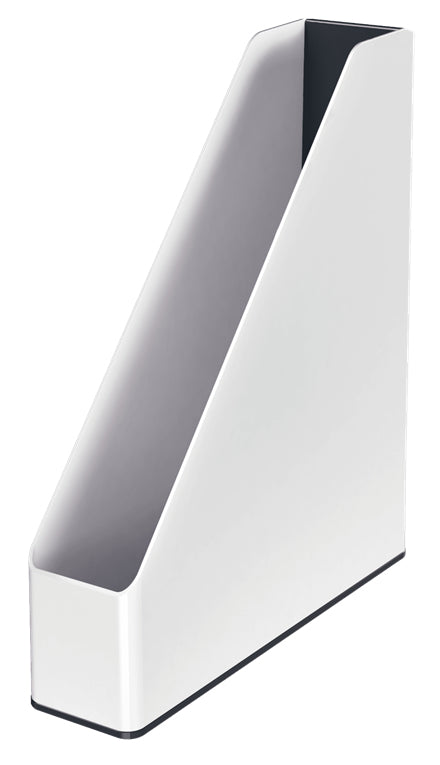 Leitz Katalogsammler Duo Colour – für A4 – Polystyrol (PS) – weiss – 73 × 272 × 318 mm