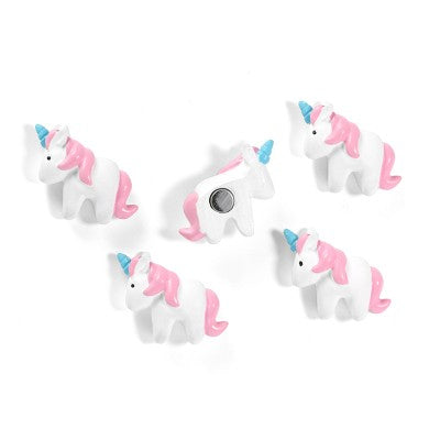 Trendform Magnet-Set – 6-teilig – 2,6 × 2,3 × 1,2 cm – Kunststoff, mehrfarbig