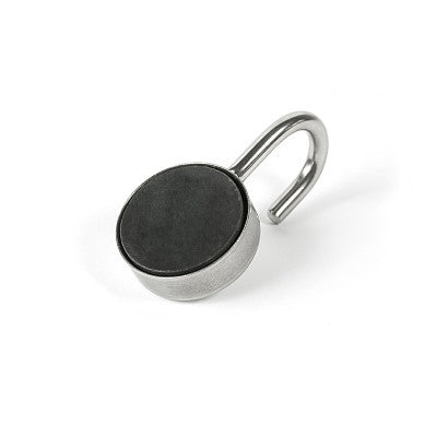 Trendform Magnethaken – Edelstahl, 50 × 25 × 22 mm, 2 Stück