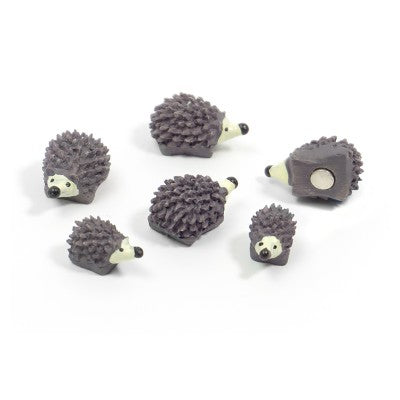 Trendform Tafelmagnete – Ø 26 mm, 6 Stk., grau