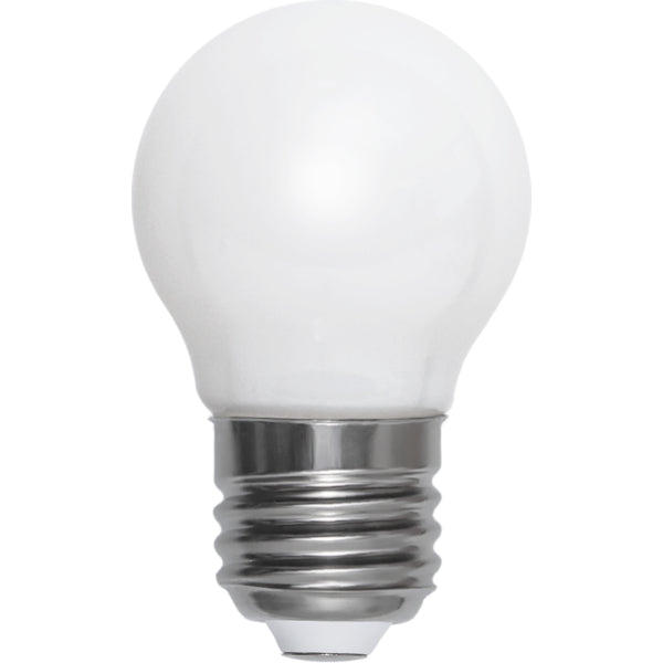 Star Trading Leuchtmittel E27 A-Form – Warmweiss 2700 K, 250 lm, 3 W – Opal – 1 Stk.