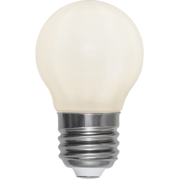 Star Trading Leuchtmittel E27 A-Form – Warmweiss 2700 K, 250 lm, 3 W – Opal – 1 Stk.