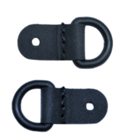 Zebra D-Clips für ET5X – Schwarz