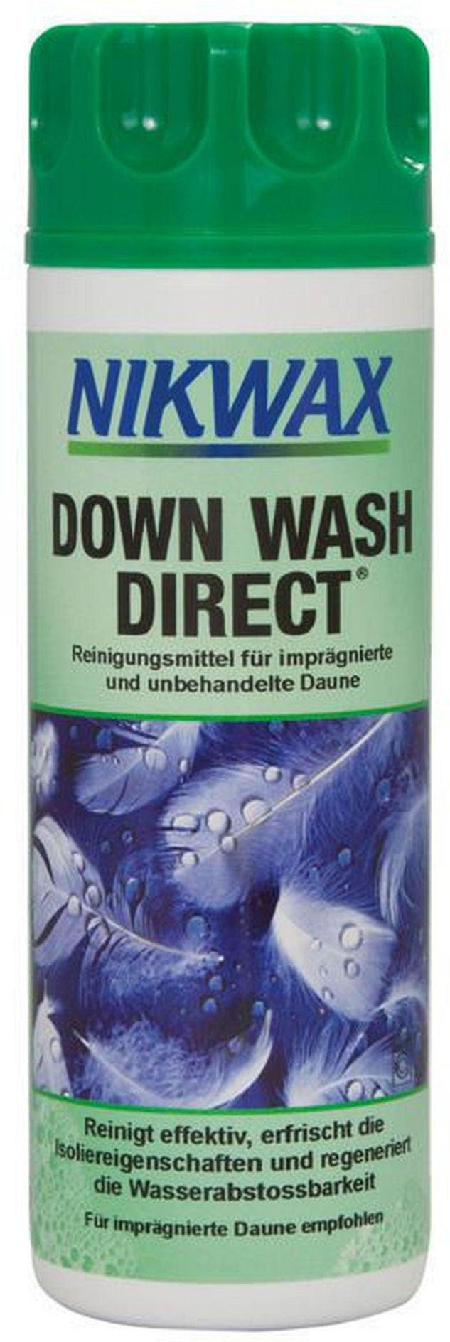 Nikwax Spezialwaschmittel für Daunen – 300 ml – biologisch abbaubar