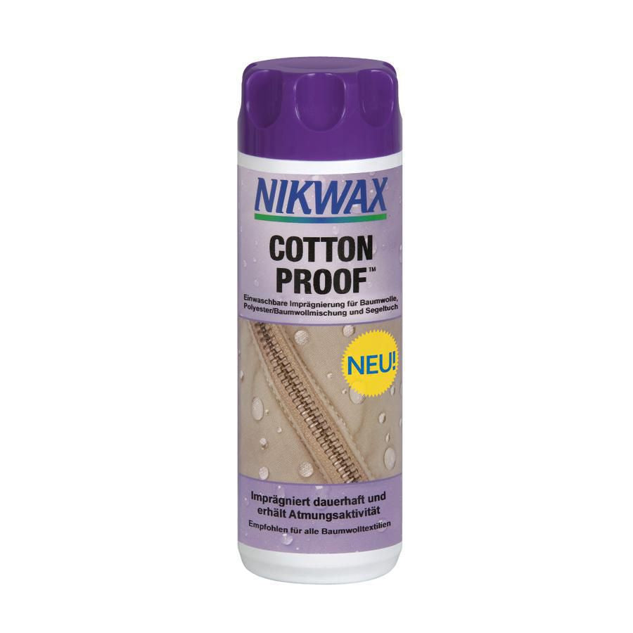 Nikwax Cotton Proof Imprägnierung – für Baumwolle – Flüssigkeit – 300 ml