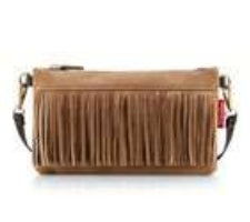 Reisenthel Reissverschlusstasche Mini Pouch – 1 l, 15 × 1 × 26 cm – Braun, Polyester – 1 Stk.
