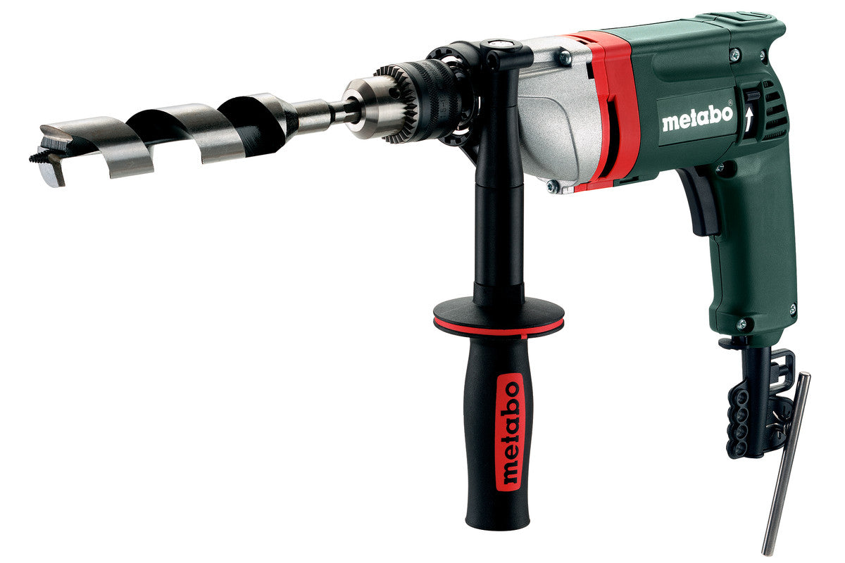 Metabo Bohrmaschine BE75-16 – 750 W – Zahnkranzbohrfutter – 75 Nm