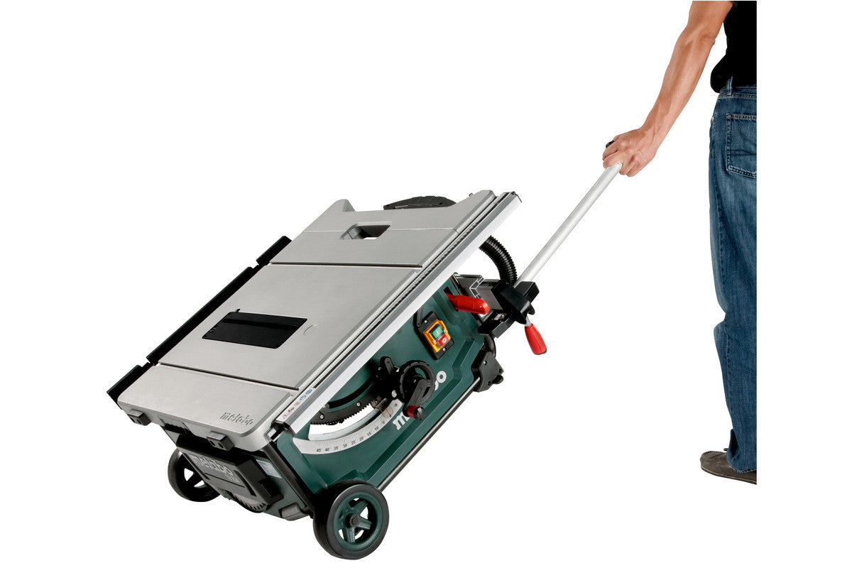 Metabo TS254 Tischkreissäge – 2000 W – Ø 254 mm – Schnitthöhe 87 mm – 4200 U/min