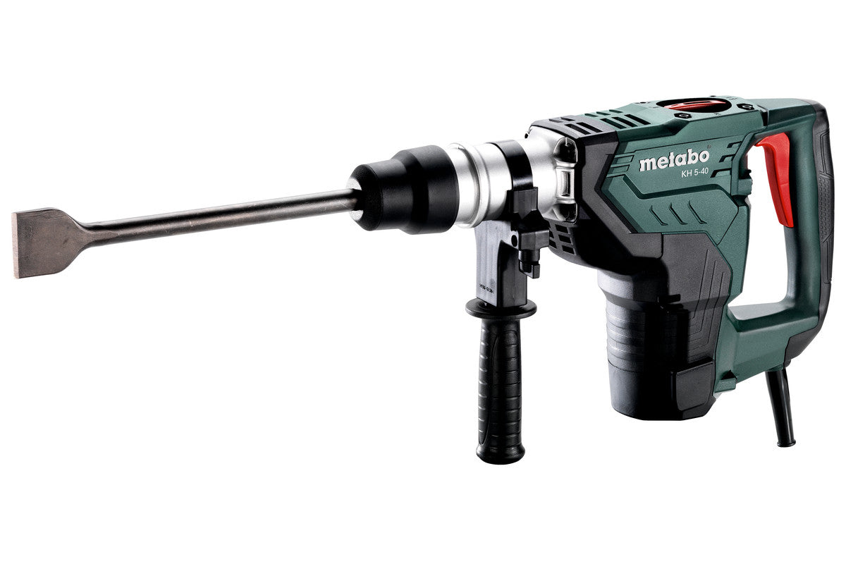 Metabo Kombihammer KH 5-40 – 1 100 W – SDS-max – Beton Ø 40 mm – 7,1 J – mit Tiefenmessgerät