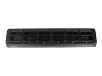 Hytera Ladegerät MCL33 – 6-fach, 12 V, 7 A, Datenübernahme – für VM690, VM750, VM750D, usw.